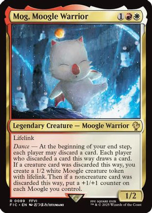 Mog, Moogle Warrior (Surge Foil) [Commander: FINAL FANTASY] Foil