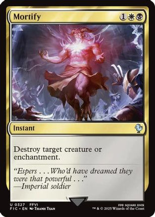 Mortify (Surge Foil) [Commander: FINAL FANTASY] Foil
