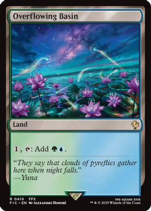 Overflowing Basin (Surge Foil) [Commander: FINAL FANTASY] Foil