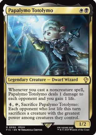 Papalymo Totolymo (Surge Foil) [Commander: FINAL FANTASY] Foil