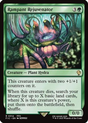 Rampant Rejuvenator (Surge Foil) [Commander: FINAL FANTASY] Foil