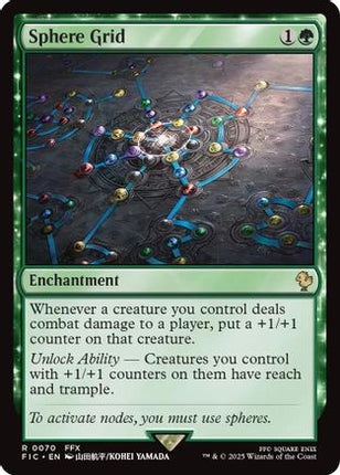 Sphere Grid (Surge Foil) [Commander: FINAL FANTASY] Foil