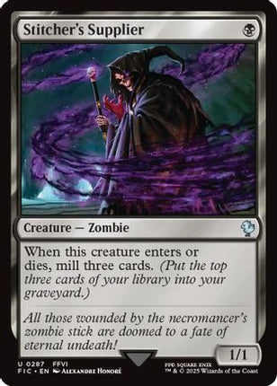 Stitcher's Supplier (Surge Foil) [Commander: FINAL FANTASY] Foil