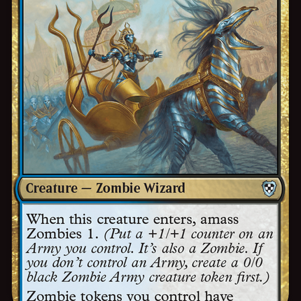 Gleaming Overseer [Commander: Aetherdrift]