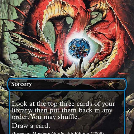Ponder (Borderless) [Secret Lair Drop] Foil