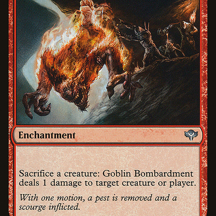 Goblin Bombardment [The List]