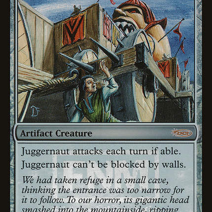 Juggernaut [Friday Night Magic 2005] Foil