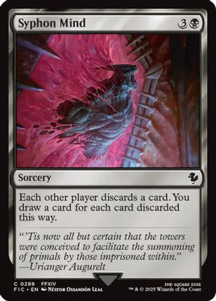 Syphon Mind (Surge Foil) [Commander: FINAL FANTASY] Foil