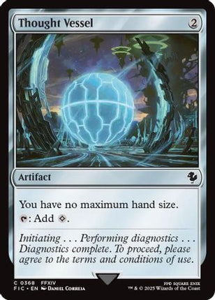 Thought Vessel (Surge Foil) [Commander: FINAL FANTASY] Foil