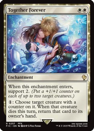 Together Forever (Surge Foil) [Commander: FINAL FANTASY] Foil