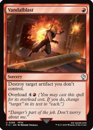 Vandalblast (Surge Foil) [Commander: FINAL FANTASY] Foil