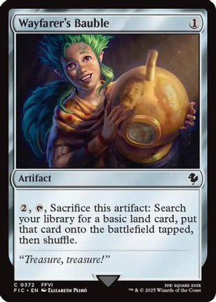 Wayfarer's Bauble (Surge Foil) [Commander: FINAL FANTASY] Foil