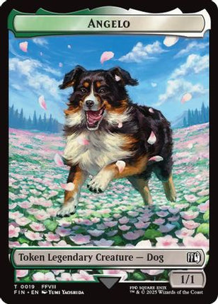 Angelo // Darkstar Double-Sided Token [FINAL FANTASY]