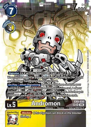 Andromon (SP) [EX9-030] [Versus Monsters] Foil