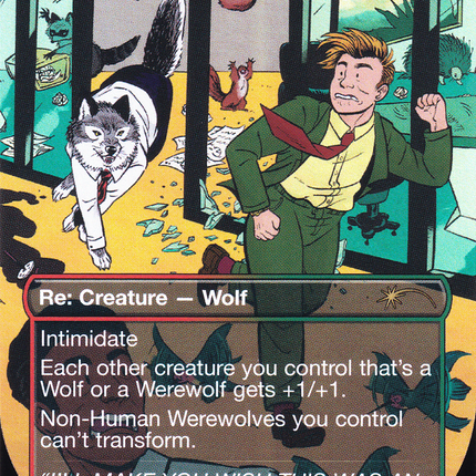 Immerwolf [Secret Lair Drop] Foil
