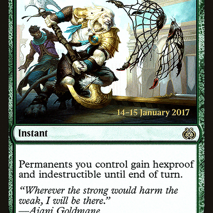 Heroic Intervention [Aether Revolt Promos] Prerelease Foil