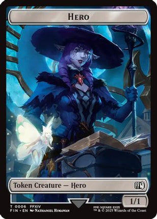 Hero (0006) // Treasure Double-Sided Token [FINAL FANTASY]