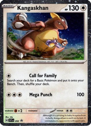 Kangaskhan - 202 (Cosmos Holo) - 202/null [SV: Scarlet & Violet Promo Cards] Holofoil