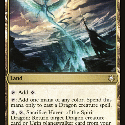 Haven of the Spirit Dragon [Forgotten Realms Commander]
