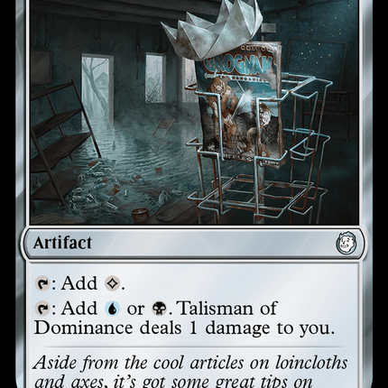 Talisman of Dominance [Fallout] Surge Foil