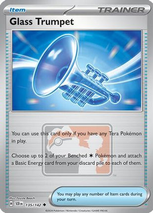 Glass Trumpet - 135/null [League & Championship Cards] Reverse Holofoil