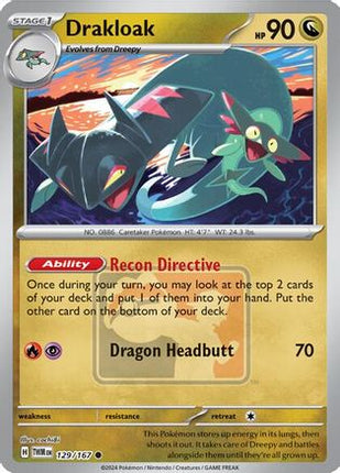 Drakloak - 129/null [League & Championship Cards] Reverse Holofoil