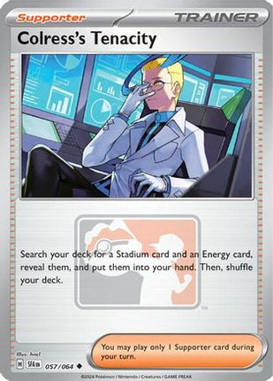 Colress's Tenacity - 57/null [League & Championship Cards] Reverse Holofoil