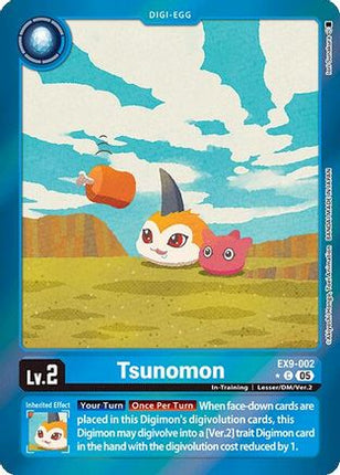 Tsunomon (Limited Foil) [EX9-002] [Versus Monsters] Foil