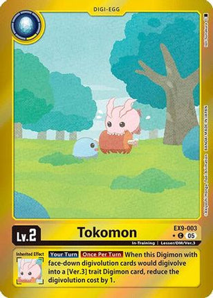 Tokomon (Limited Foil) [EX9-003] [Versus Monsters] Foil
