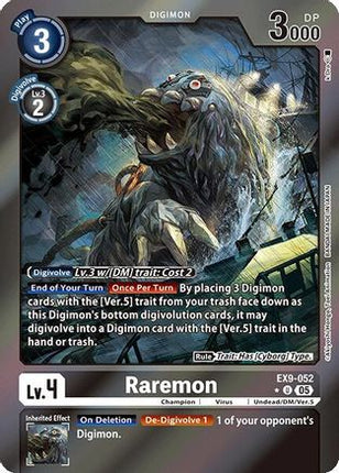 Raremon (Limited Foil) [EX9-052] [Versus Monsters] Foil