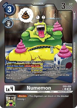 Numemon (Limited Foil) [EX9-050] [Versus Monsters] Foil