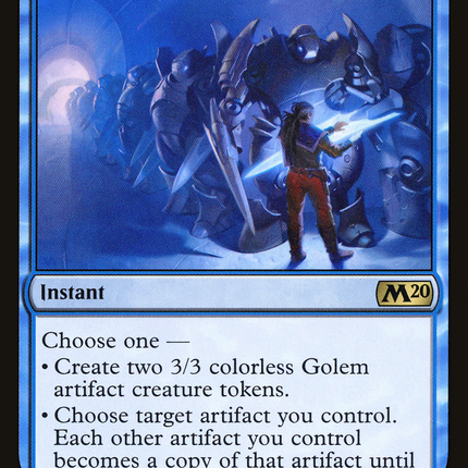 Masterful Replication [Core Set 2020]