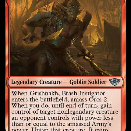 Grishnákh, Brash Instigator [The Lord of the Rings: Tales of Middle-earth]