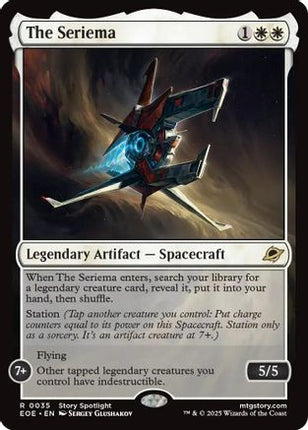 The Seriema [Edge of Eternities] Foil
