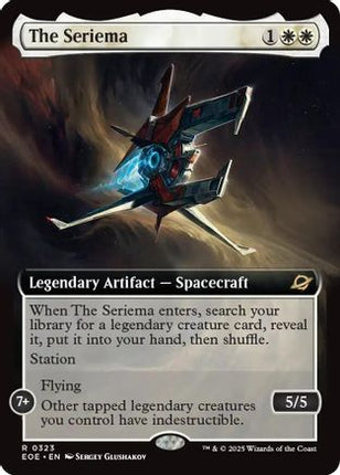 The Seriema (Extended Art) [Edge of Eternities] Foil