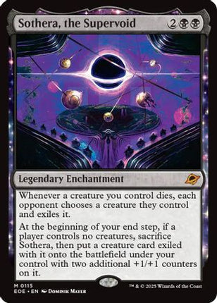 Sothera, the Supervoid [Edge of Eternities] Foil