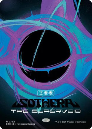Sothera, the Supervoid (Singularity Foil) [Edge of Eternities] Foil
