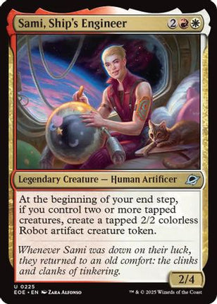 Sami, Ship's Engineer [Edge of Eternities] Foil
