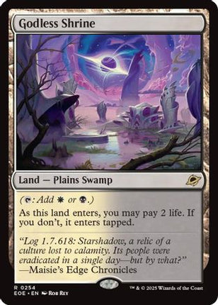 Godless Shrine [Edge of Eternities] Foil