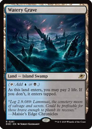 Watery Grave [Edge of Eternities] Foil