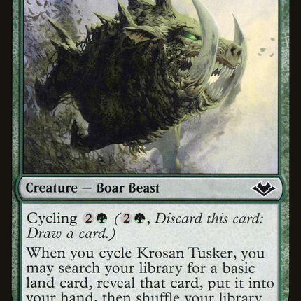 Krosan Tusker [Modern Horizons]