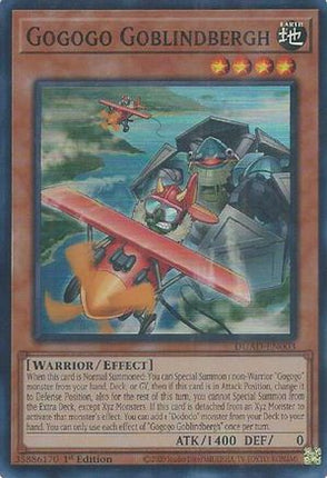 Gogogo Goblindbergh [DUAD-EN003] Super Rare 1st Edition
