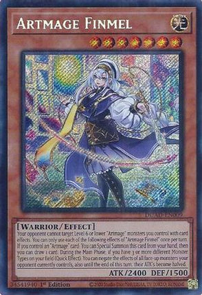 Artmage Finmel [DUAD-EN009] Secret Rare 1st Edition