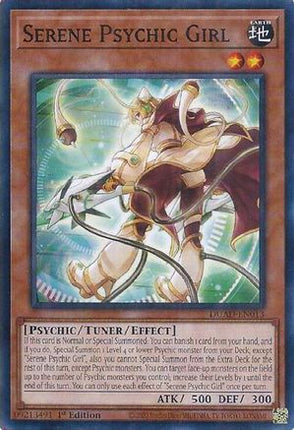 Serene Psychic Girl [DUAD-EN013] Common / Short Print 1st Edition