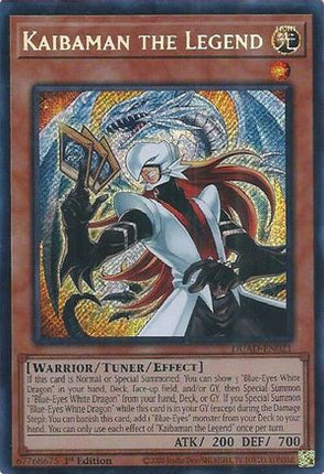 Kaibaman the Legend [DUAD-EN021] Secret Rare 1st Edition