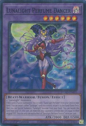 Lunalight Perfume Dancer [DUAD-EN031] Super Rare 1st Edition