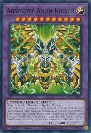 Absolute Axon Kicker [DUAD-EN034] Common / Short Print 1st Edition