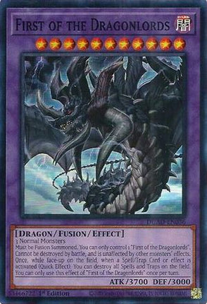 First of the Dragonlords [DUAD-EN036] Super Rare 1st Edition