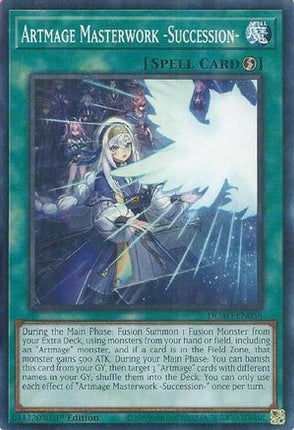 Artmage Masterwork -Succession- [DUAD-EN056] Common / Short Print 1st Edition