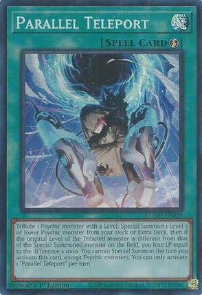 Parallel Teleport [DUAD-EN059] Super Rare 1st Edition